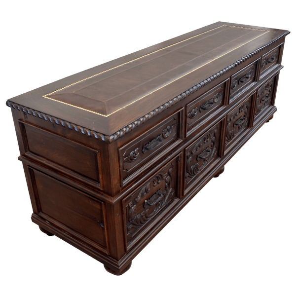 Monte Cristo Transitional Credenza Table
