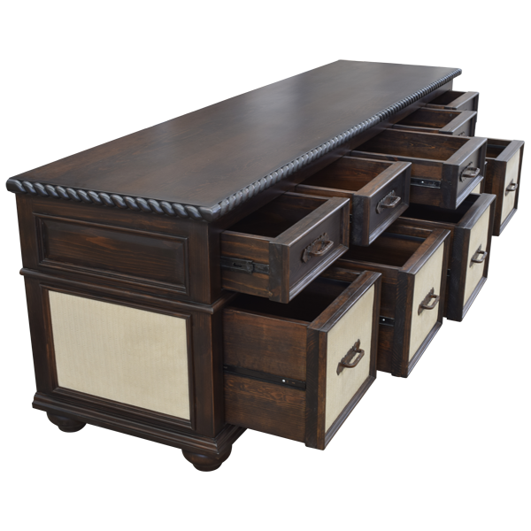 Vulture Mine Transitional Credenza Table