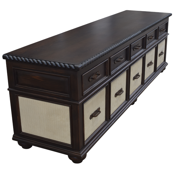 Vulture Mine Transitional Credenza Table