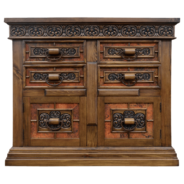 Monte Vista Manor Transitional Credenza Table