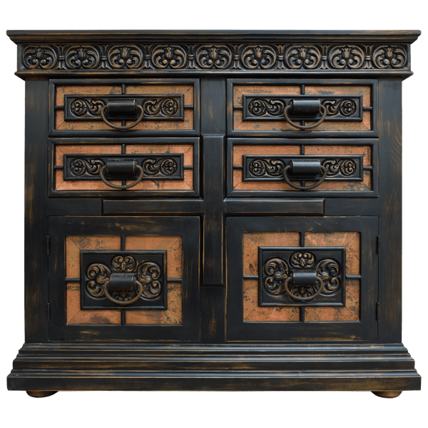 Flying E Transitional Credenza Table