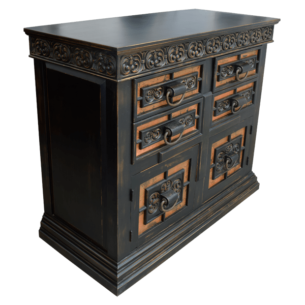 Flying E Transitional Credenza Table