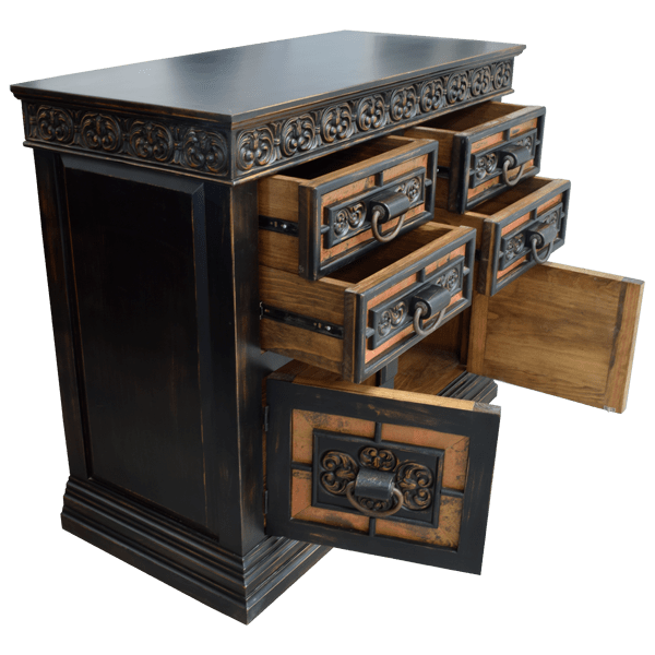 Flying E Transitional Credenza Table