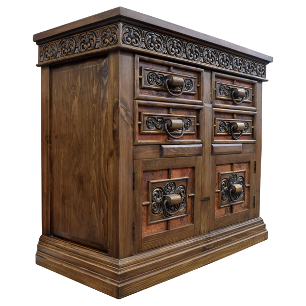 Monte Vista Manor Transitional Credenza Table