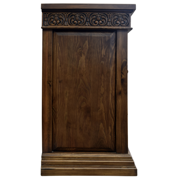 Monte Vista Manor Transitional Credenza Table