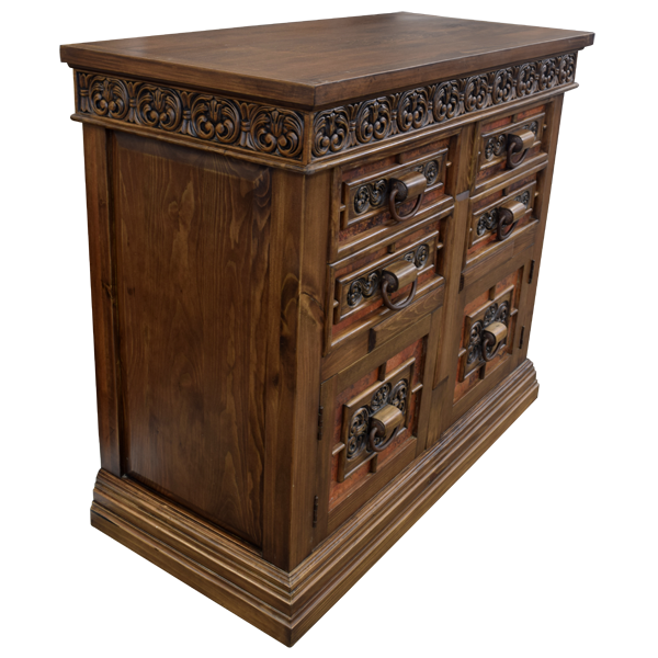 Monte Vista Manor Transitional Credenza Table