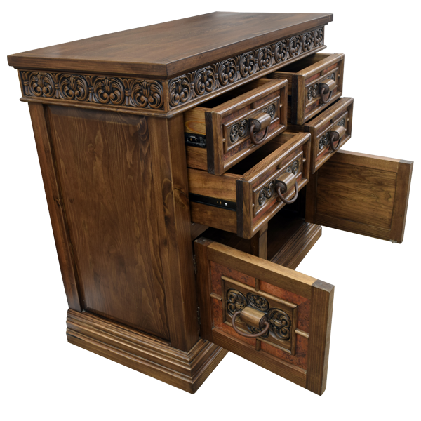 Monte Vista Manor Transitional Credenza Table
