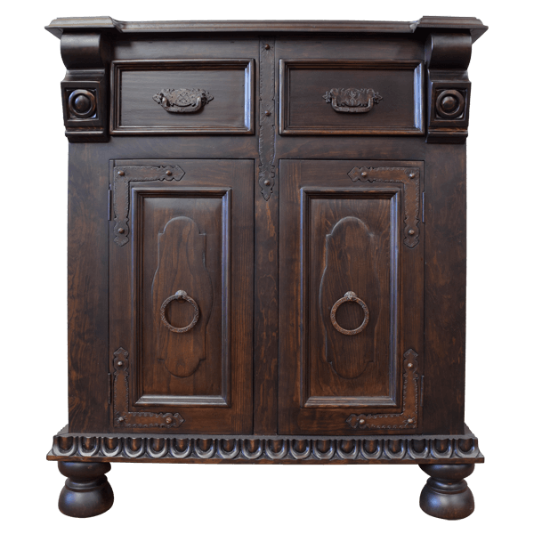 Founders Ridge Transitional Credenza Table