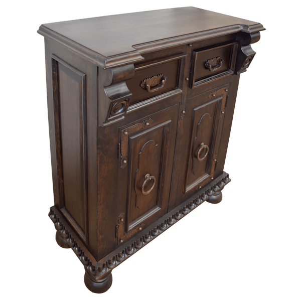 Founders Ridge Transitional Credenza Table