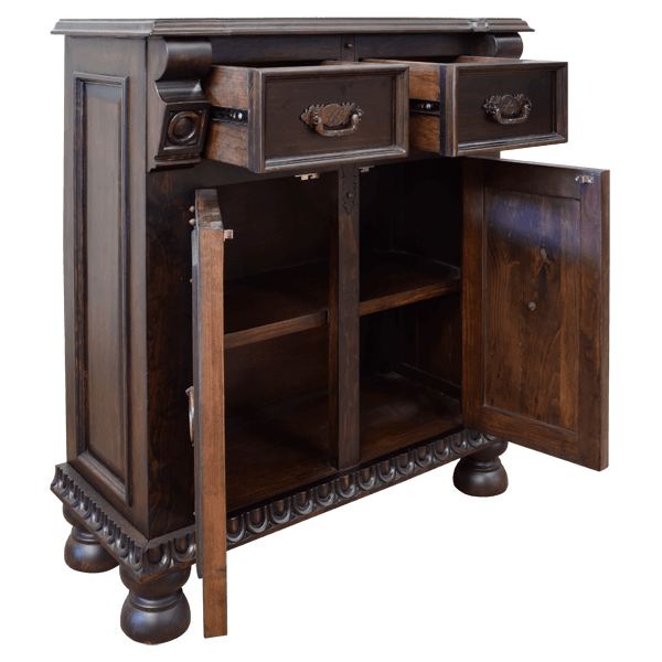 Founders Ridge Transitional Credenza Table