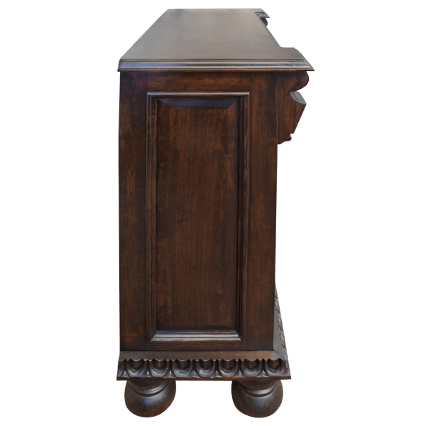 Founders Ridge Transitional Credenza Table