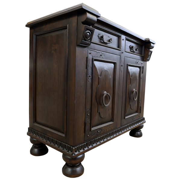 H Wickenburg Transitional Credenza Table