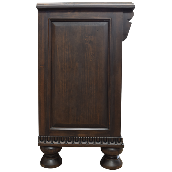 H Wickenburg Transitional Credenza Table