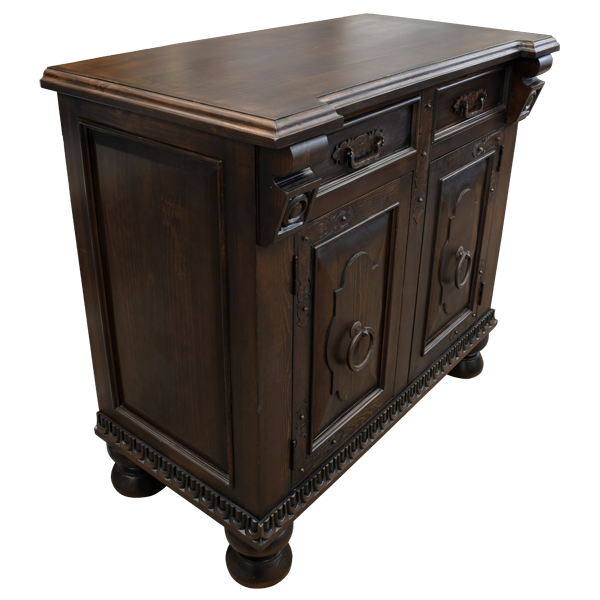 H Wickenburg Transitional Credenza Table