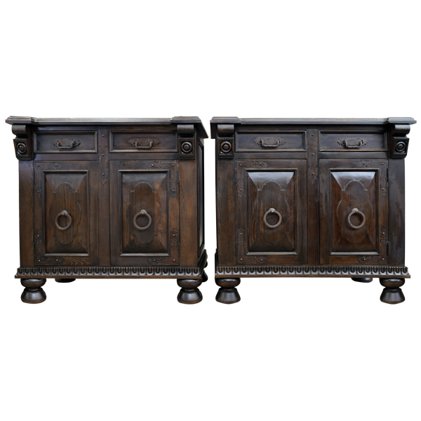 H Wickenburg Transitional Credenza Table