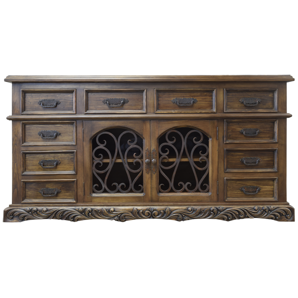 Montezuma Valley Transitional Credenza Table