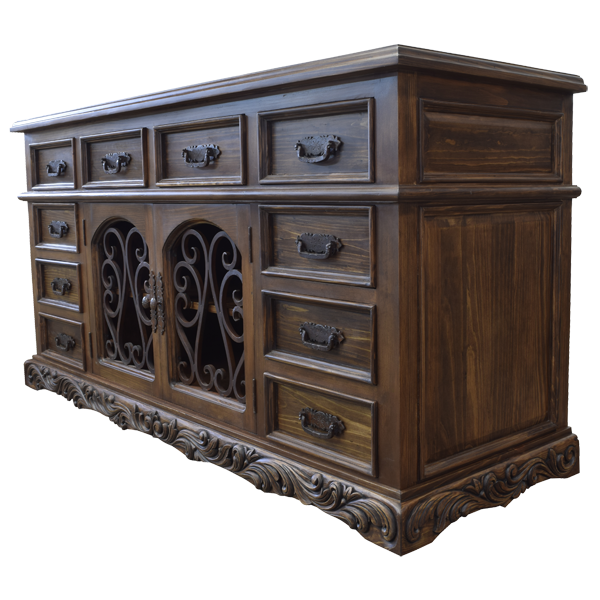Montezuma Valley Transitional Credenza Table