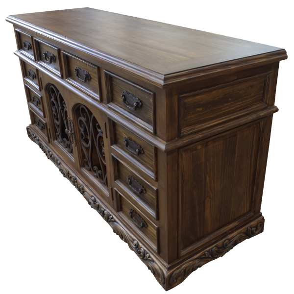 Montezuma Valley Transitional Credenza Table