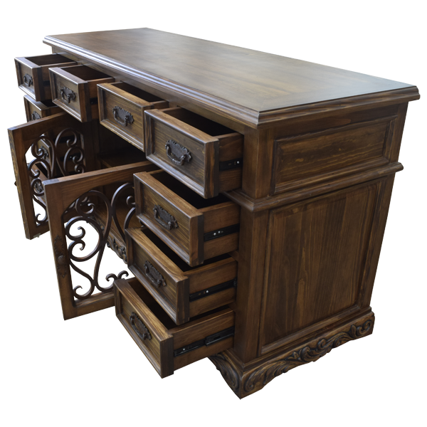 Montezuma Valley Transitional Credenza Table