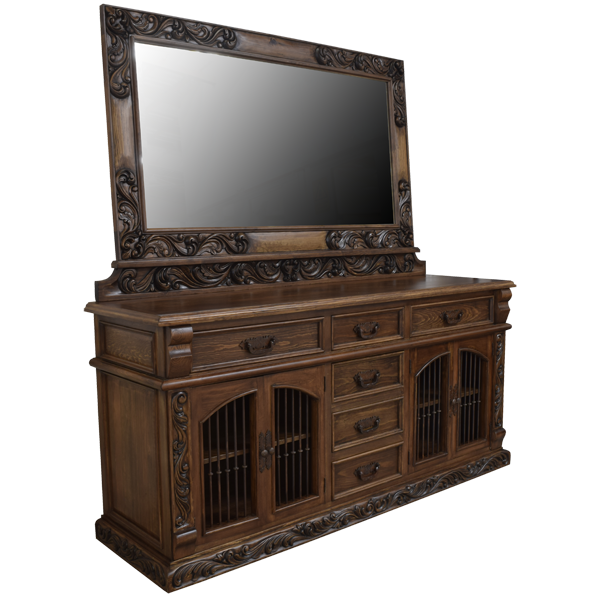 Monument Valley Transitional Credenza Table