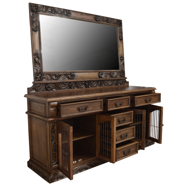 Monument Valley Transitional Credenza Table
