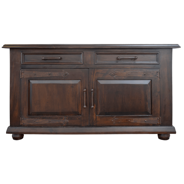 Thunderbird Transitional Credenza Table