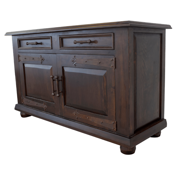 Thunderbird Transitional Credenza Table