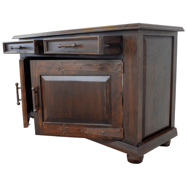 Thunderbird Transitional Credenza Table
