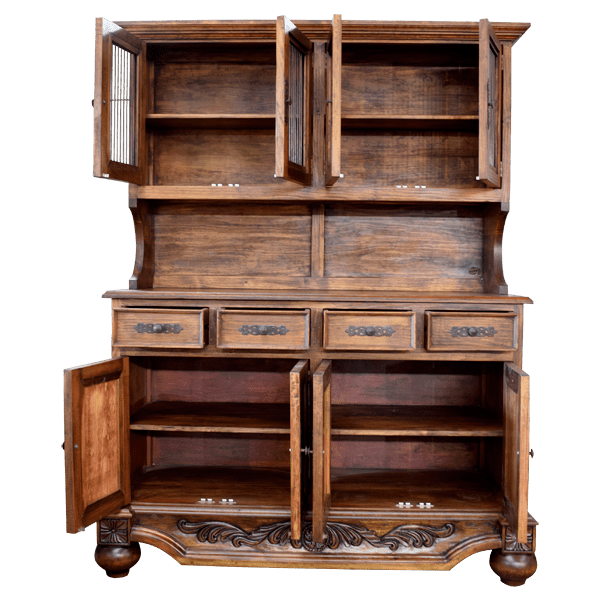 Sky Harbor Transitional Credenza Table