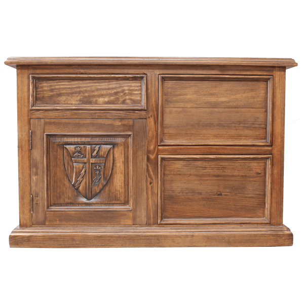Skyview Transitional Credenza Table
