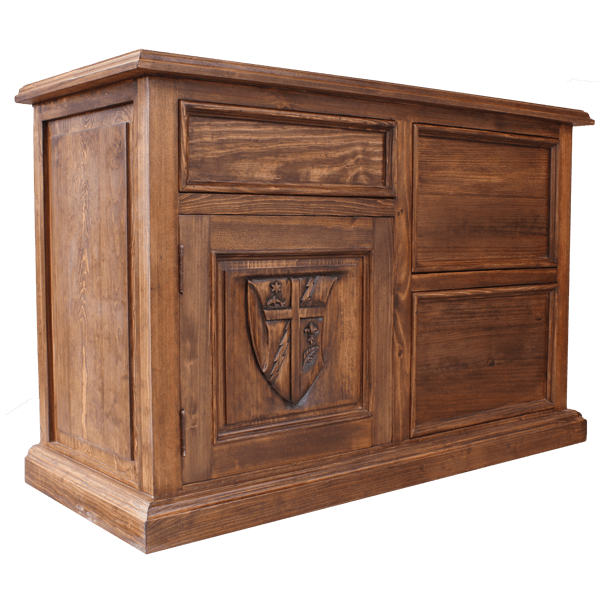 Skyview Transitional Credenza Table