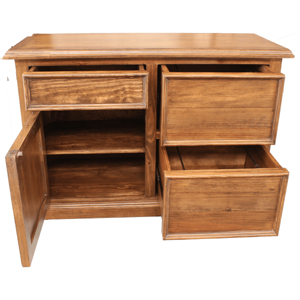 Skyview Transitional Credenza Table