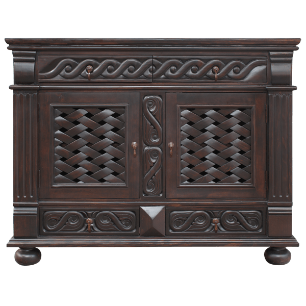Eagle Ridge Transitional Credenza Table