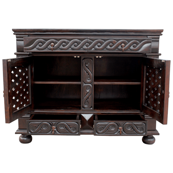 Eagle Ridge Transitional Credenza Table