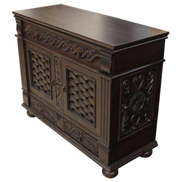 Eagle Ridge Transitional Credenza Table