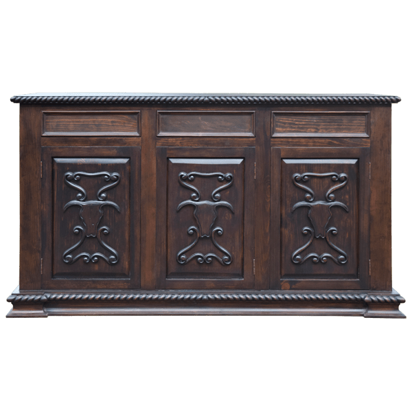 Shadow Canyon Transitional Credenza Table