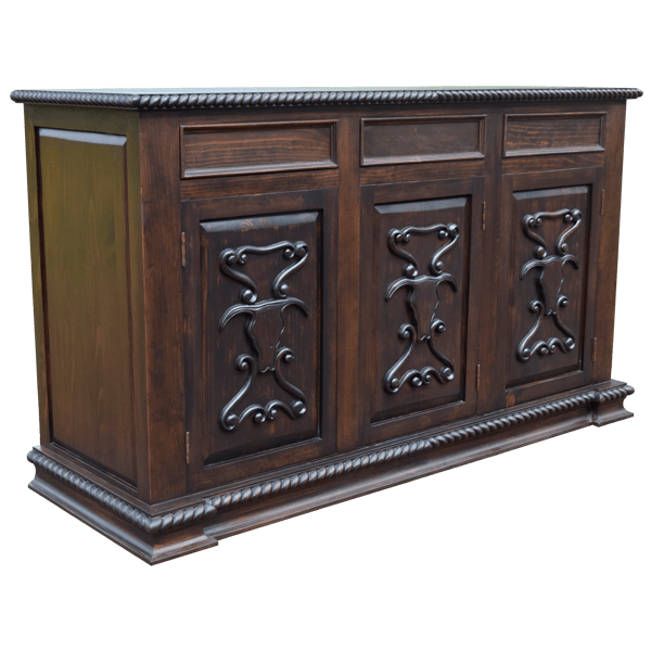 Shadow Canyon Transitional Credenza Table
