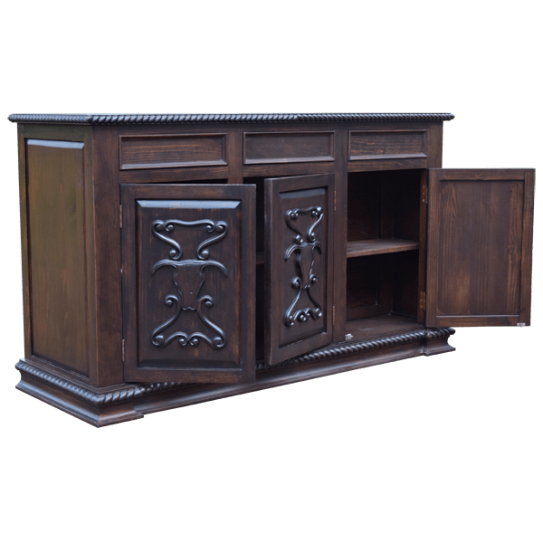 Shadow Canyon Transitional Credenza Table