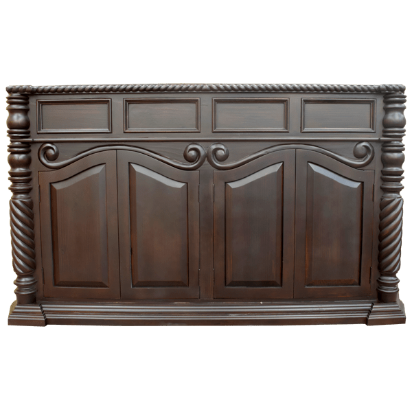 Rock Ridge Transitional Credenza Table