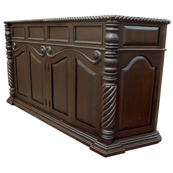 Rock Ridge Transitional Credenza Table