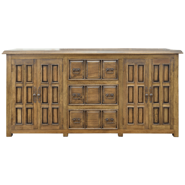 Painted Desert Transitional Credenza Table