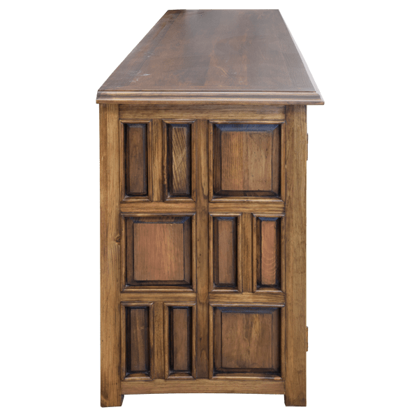 Painted Desert Transitional Credenza Table
