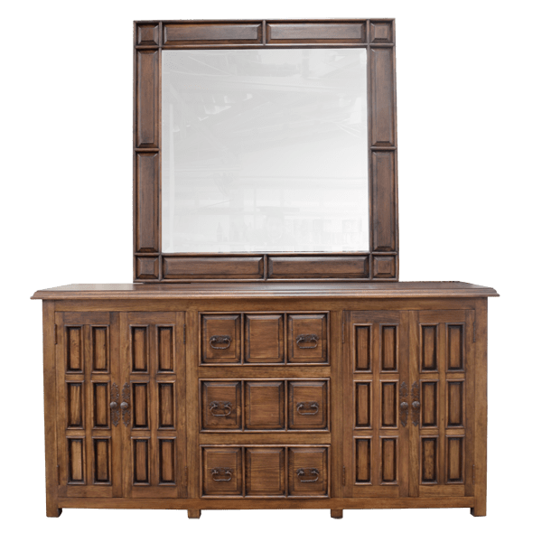 Painted Desert Transitional Credenza Table