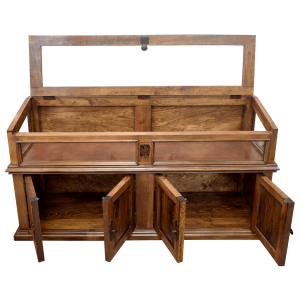 Pioneer Pass Transitional Credenza Table
