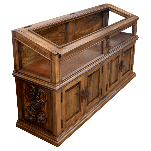 Pioneer Pass Transitional Credenza Table
