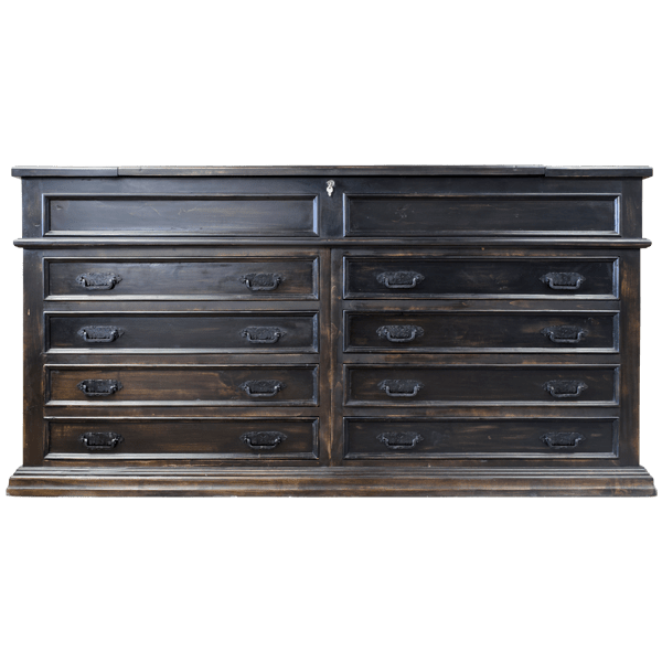 Whispering Ridge Transitional Credenza Table