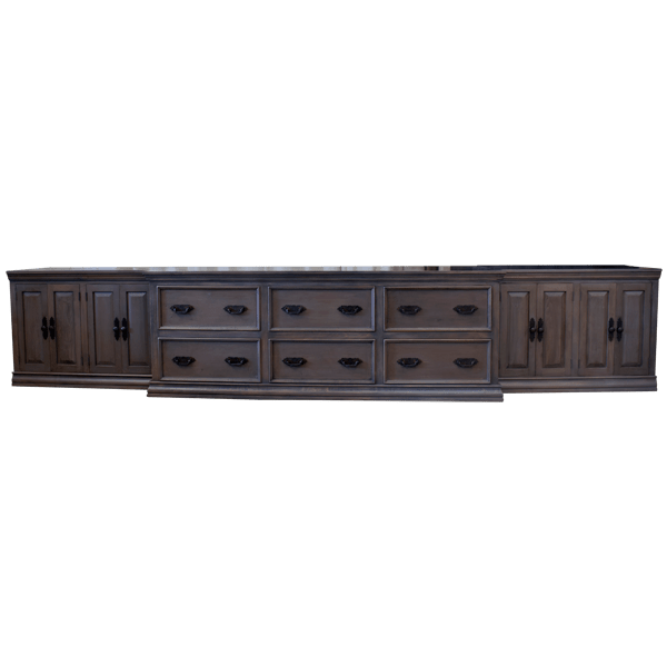 Saddlehorn Transitional Credenza Table