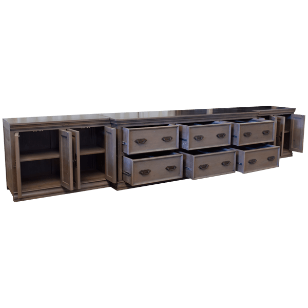 Saddlehorn Transitional Credenza Table