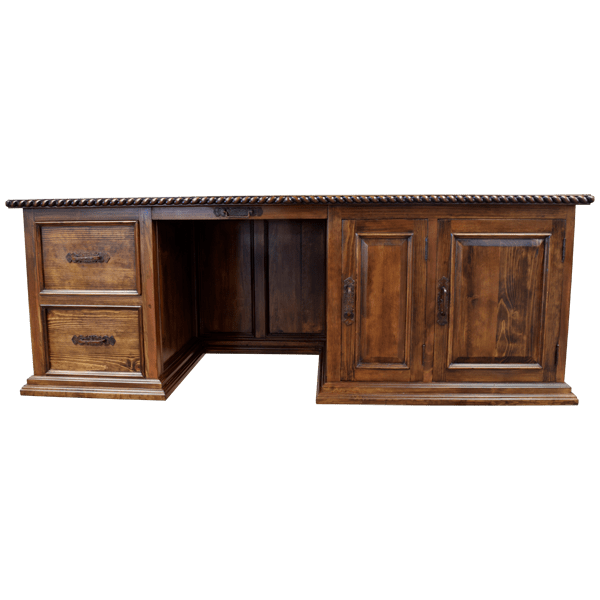 Prospector Peak Transitional Credenza Table
