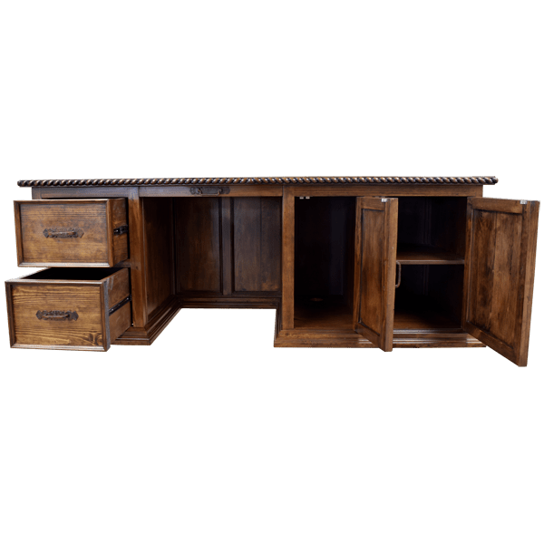 Prospector Peak Transitional Credenza Table